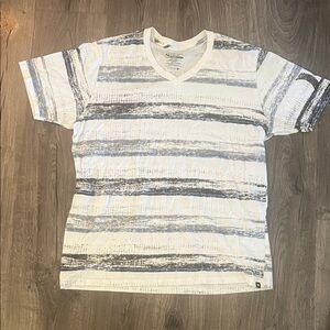 Hurley Men's Short Sleeve Tee - White and Gray